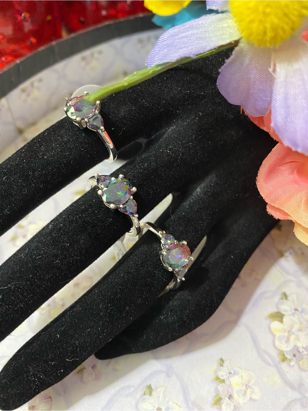 Mystic Topaz Ring